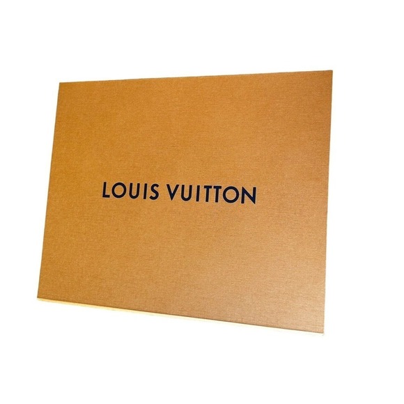 Louis Vuitton Box XL Magnetic Closure Orange Gift Shoes Purse 18”x14.5”x 7”     - Picture 6 of 11